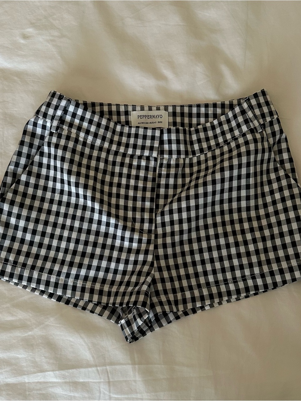 Peppermayo Gingham Shorts